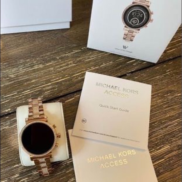 michael kors heart rate monitor